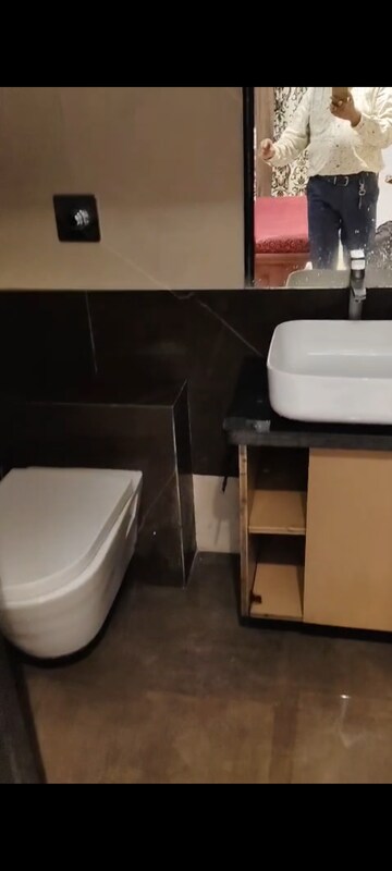 Bathroom in 2 BHK Apartment at Kurla East – for Rent