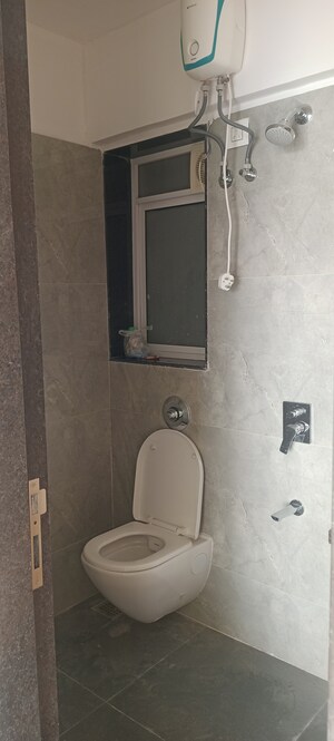 Bathroom in 2 BHK Apartment at VL Savli Eastern Groves Phase 1, Vikhroli East – for Sale