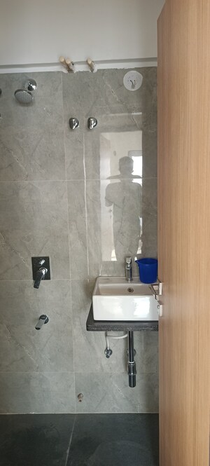 Bathroom in 2 BHK Apartment at VL Savli Eastern Groves Phase 1, Vikhroli East – for Sale