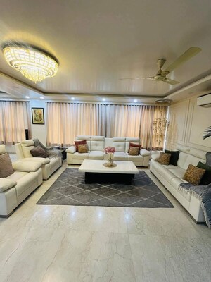 Living Room in 3 BHK Apartment at Housing Board Colony Sector 17, Sector 17a – for Rent