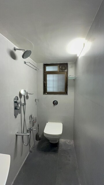 Bathroom in 2 BHK Apartment at Amann Akansha Heights, Worli – for Rent