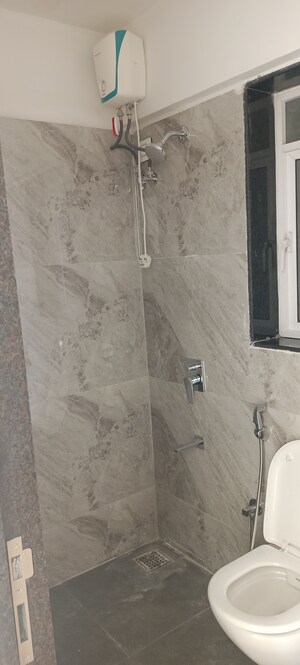 Bathroom in 2 BHK Apartment at VL Savli Eastern Groves Phase 1, Vikhroli East – for Rent