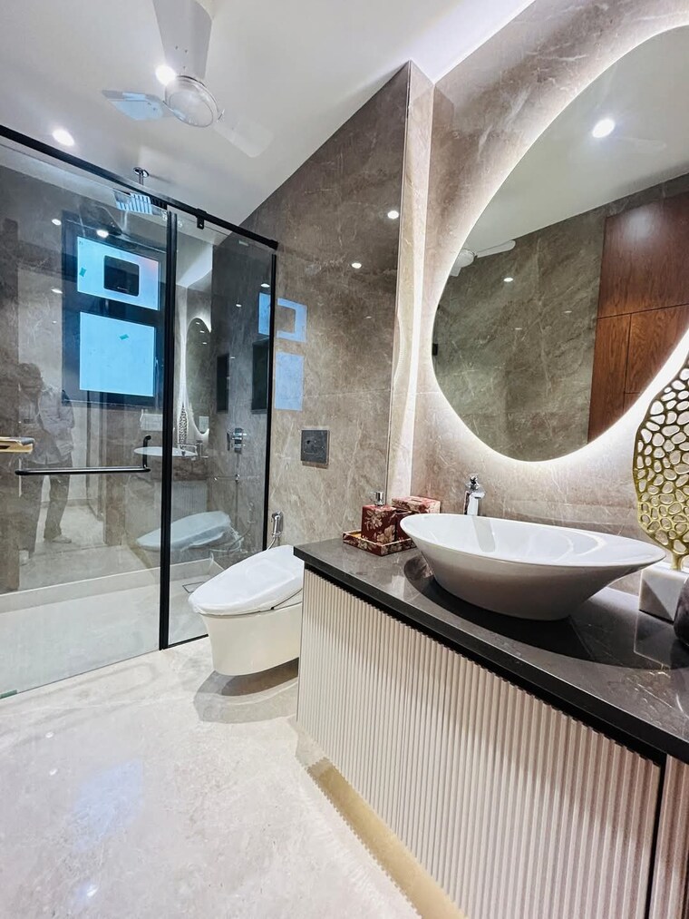 Kitchen, housing-board-colony-sector-17 3.5 Bedroom 1890 Sq.Ft. Apartment In Sector 17a Gurgaon 9703768