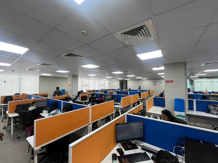 Team Area, whitefield Commercial Office Space 8630 Sq.Ft. In Whitefield Bangalore 9703780