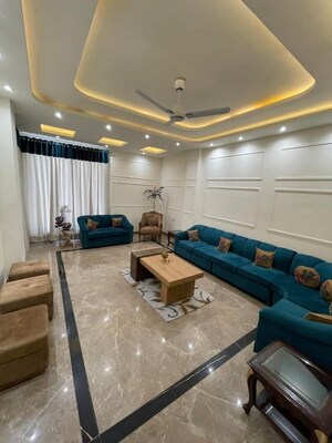 Living Room in 4 BHK Apartment at Housing Board Colony Sector 17, Sector 17a – for Rent