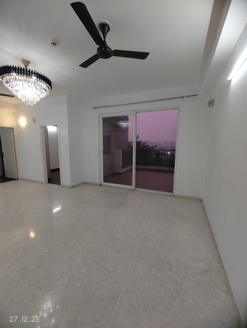 Living Room in 3 BHK Apartment at Mapsko Mount Ville, Sector 79 – for Rent