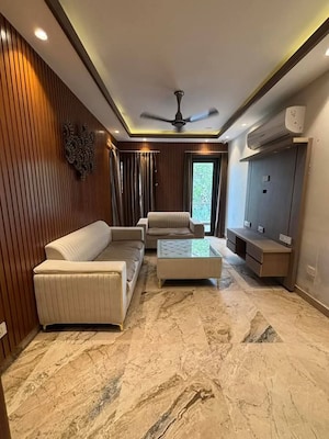 Living Room in Studio Apartment at Ansal Plaza Gurgaon, Palam Vihar – for Rent