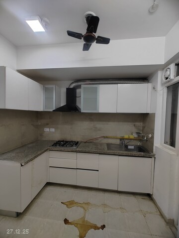 Kitchen in 3 BHK Apartment at Mapsko Mount Ville, Sector 79 – for Rent