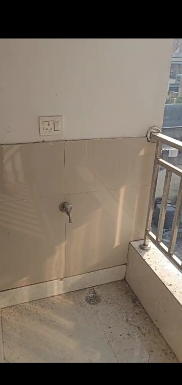 Bathroom in 3 BHK Builder Floor at Mahavir Enclave – for Sale