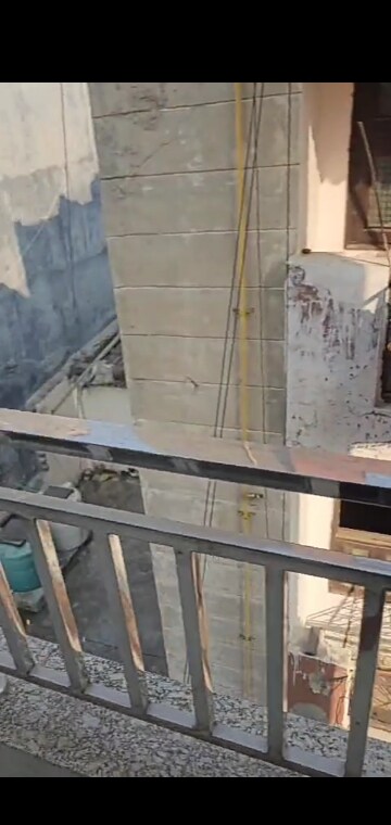 Balcony in 3 BHK Builder Floor at Mahavir Enclave – for Sale