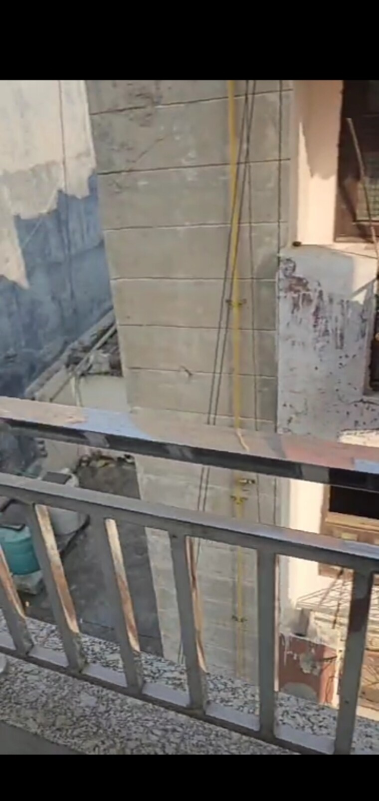 Balcony, mahavir enclave 3 Bedroom 900 Sq.Ft. Builder Floor In Mahavir Enclave Delhi 9703790