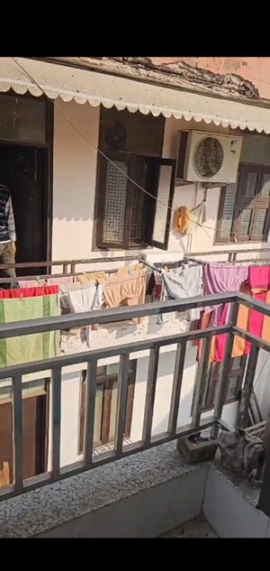 Balcony in 3 BHK Builder Floor at Mahavir Enclave – for Sale