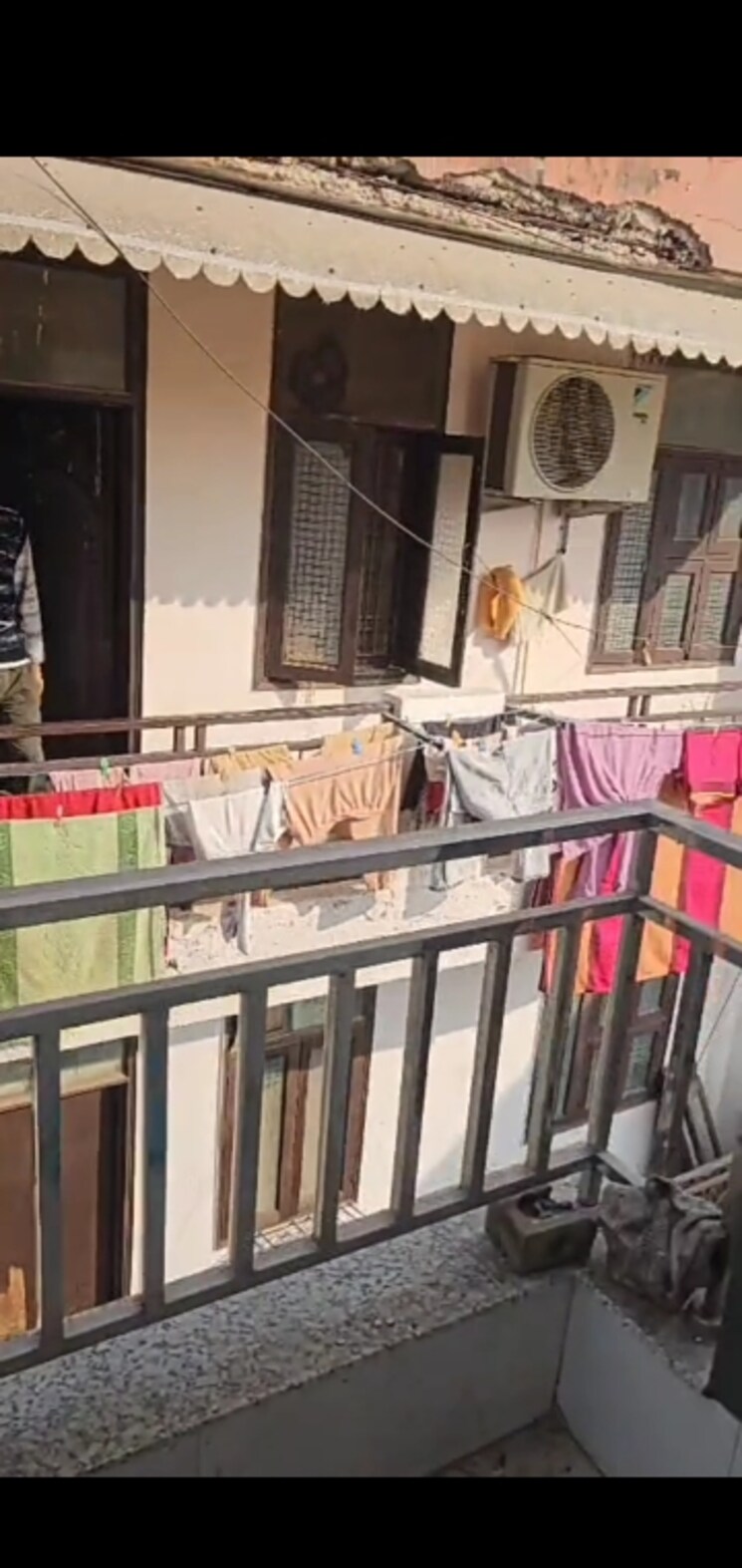 Balcony, mahavir enclave 3 Bedroom 900 Sq.Ft. Builder Floor In Mahavir Enclave Delhi 9703790