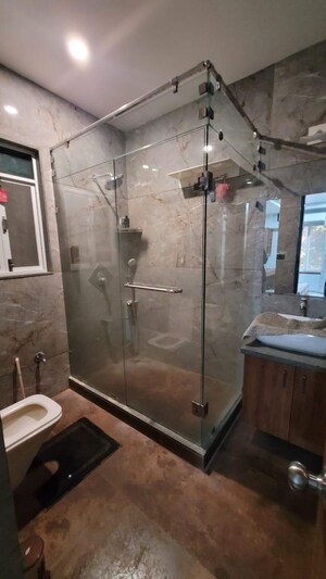 Bathroom in 5 BHK Independent House at Manjalpur – for Rent