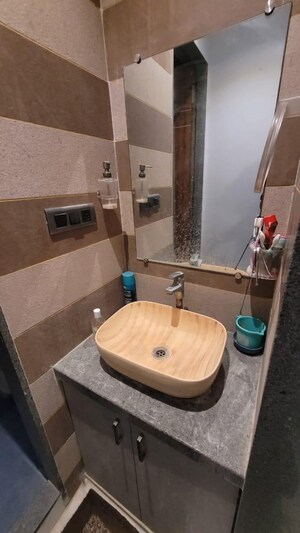 Bathroom in 5 BHK Independent House at Manjalpur – for Rent