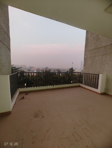 Balcony in 3 BHK Apartment at Mapsko Mount Ville, Sector 79 – for Rent