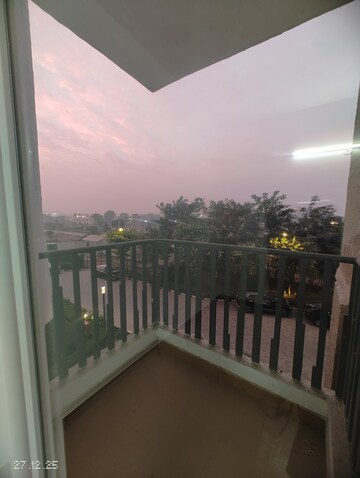 Balcony in 3 BHK Apartment at Mapsko Mount Ville, Sector 79 – for Rent