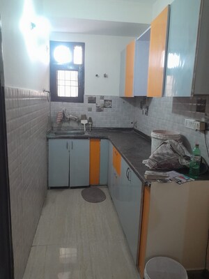 Kitchen in 2 BHK Builder Floor at Vaishali Sector 6 – for Sale
