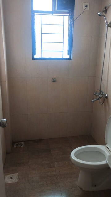 Bathroom in 3 BHK Apartment at Palazzo Apartments, Balewadi – for Rent