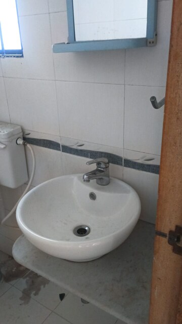 Bathroom in 3 BHK Apartment at Palazzo Apartments, Balewadi – for Rent