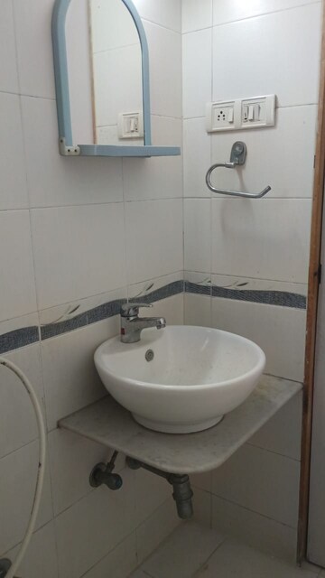 Bathroom in 3 BHK Apartment at Palazzo Apartments, Balewadi – for Rent