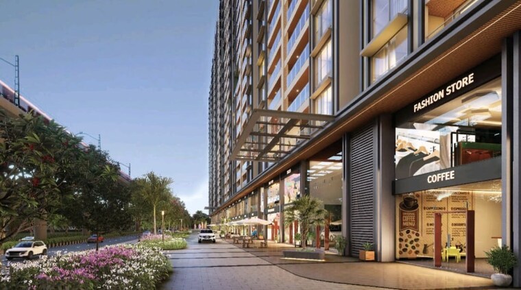 Exterior View, andheri west 2 Bedroom 824 Sq.Ft. Apartment In Andheri West Mumbai 9703807