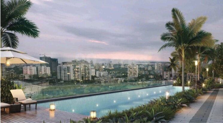 Swimming Pool, andheri west 2 Bedroom 824 Sq.Ft. Apartment In Andheri West Mumbai 9703807