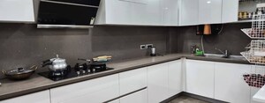 Kitchen in 2 BHK Apartment at Ansal Plaza Gurgaon, Palam Vihar – for Rent