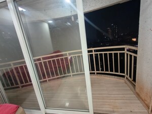 Balcony in 2 BHK Apartment at STG Atlantis, Panch Pakhadi – for Rent