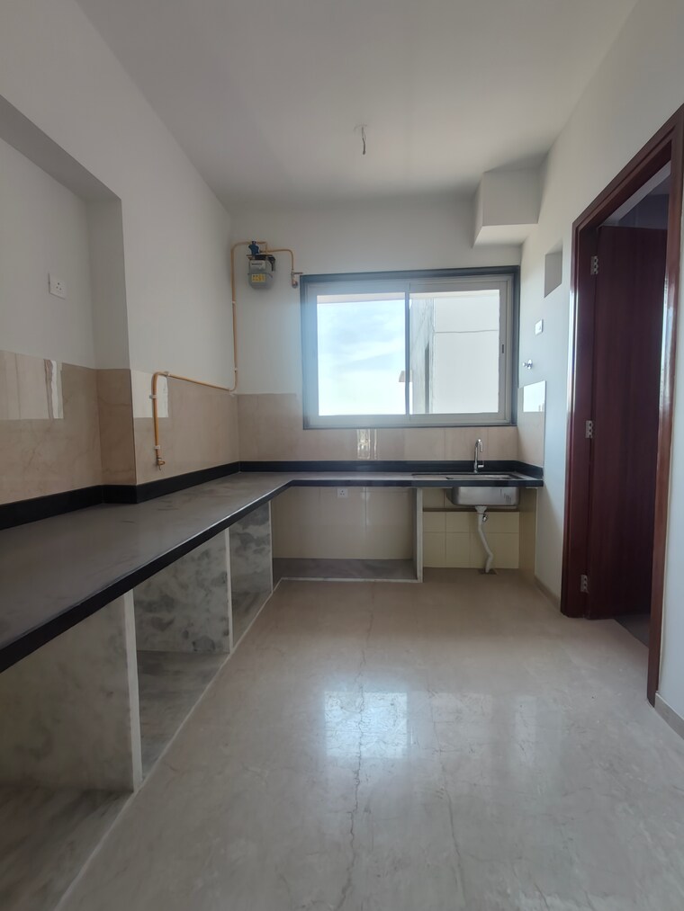 Kitchen, courtyard-by-narang-realty-and-the-wadhwa-group 3 Bedroom 1167 Sq.Ft. Apartment In Pokhran Road No Two Thane 9703820