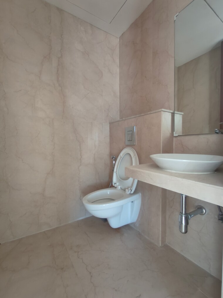 Bathroom, courtyard-by-narang-realty-and-the-wadhwa-group 3 Bedroom 1167 Sq.Ft. Apartment In Pokhran Road No Two Thane 9703820