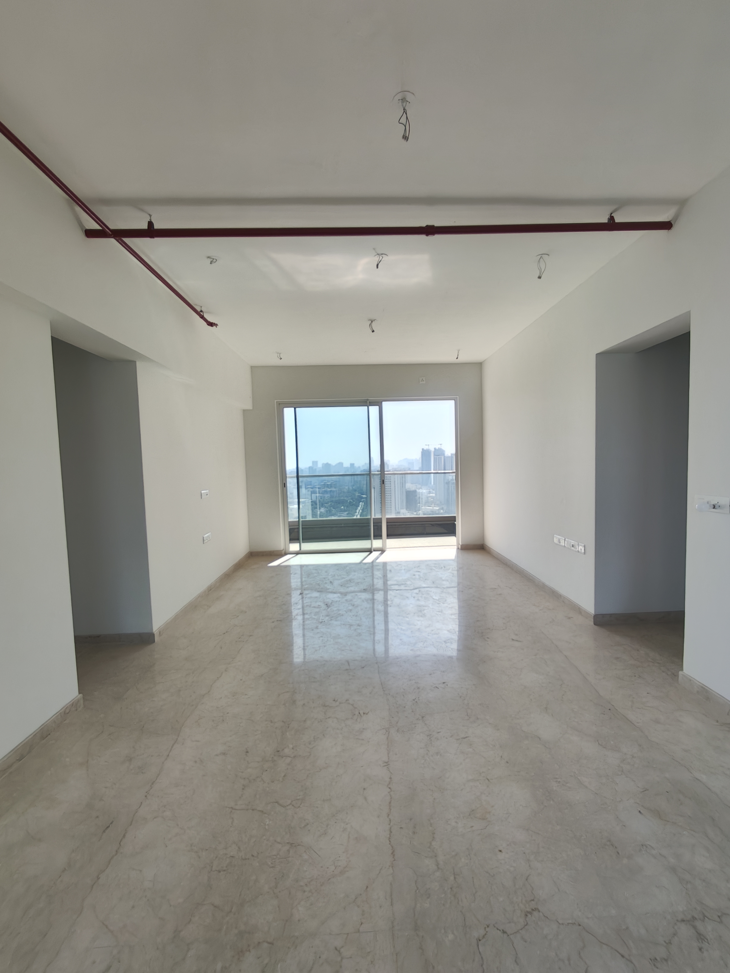 3 BHK + Pooja Room,Extra Room 1167 Sq.Ft. Apartment in Courtyard by Narang Realty and The Wadhwa Group