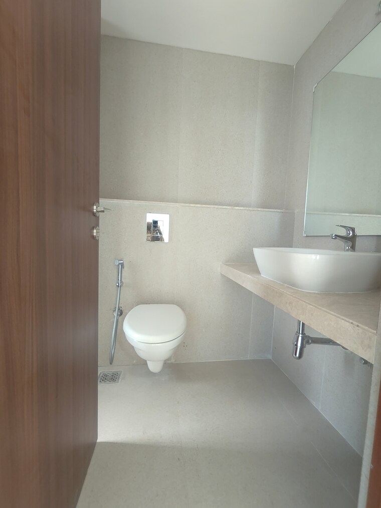 Bathroom, courtyard-by-narang-realty-and-the-wadhwa-group 3 Bedroom 1167 Sq.Ft. Apartment In Pokhran Road No Two Thane 9703820