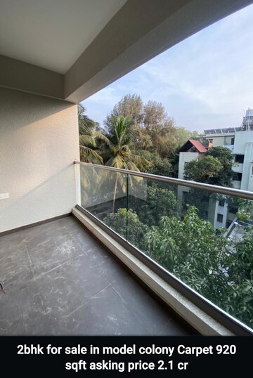 2 BHK Apartment For Sale in Sunit CHS, Model Colony