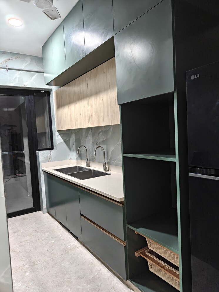 Kitchen, rwa-apartments-sector-41 3 Bedroom 1700 Sq.Ft. Builder Floor In Sector 41 Noida 9703829