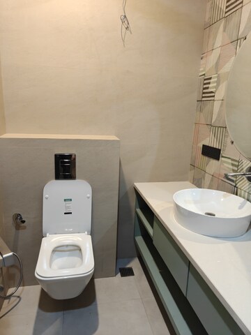 Bathroom in 3 BHK Builder Floor at RWA Apartments Sector 41, Sector 41 – for Rent