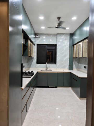 Kitchen in 3 BHK Builder Floor at RWA Apartments Sector 41, Sector 41 – for Rent