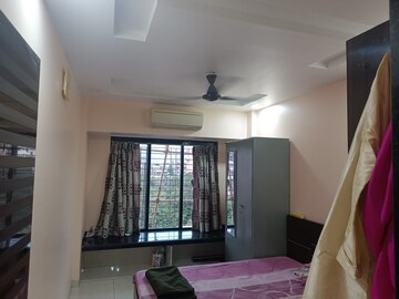 Bedroom in 1 BHK Apartment at Sector 13 Kopar Khairane – for Rent