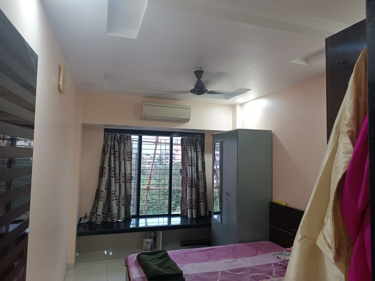 Bedroom, sector 13 kopar khairane 1 Bedroom 670 Sq.Ft. Apartment In Sector 13 Kopar Khairane Navi Mumbai 9703833