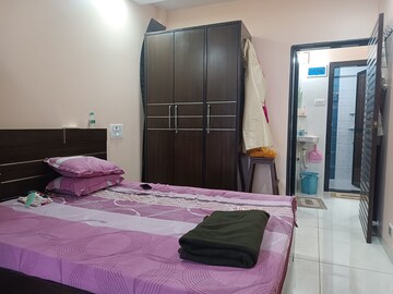 Bedroom in 1 BHK Apartment at Sector 13 Kopar Khairane – for Rent