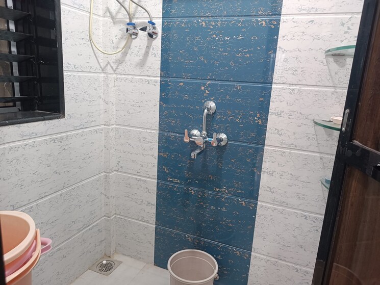 Bathroom, sector 13 kopar khairane 1 Bedroom 670 Sq.Ft. Apartment In Sector 13 Kopar Khairane Navi Mumbai 9703833