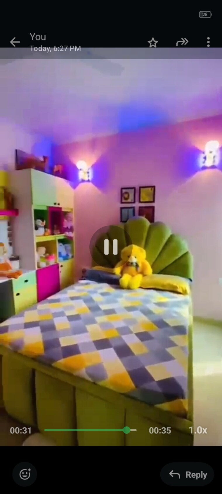 Bedroom, gaur-atulyam 2 Bedroom 1040 Sq.Ft. Apartment In Omicron I Greater Noida Greater Noida 9703832