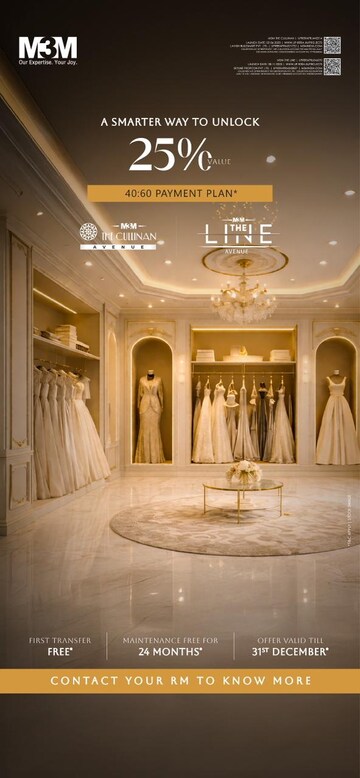 4 BHK Apartment For Sale in Trump Tower, Sector 94