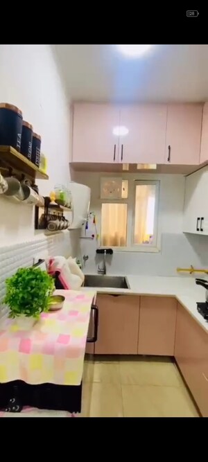 Kitchen in 2 BHK Apartment at Gaur Atulyam, Omicron I Greater Noida – for Sale