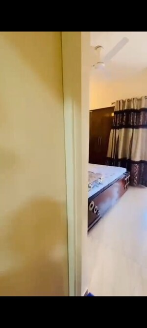 Staircase in 2 BHK Apartment at Gaur Atulyam, Omicron I Greater Noida – for Sale