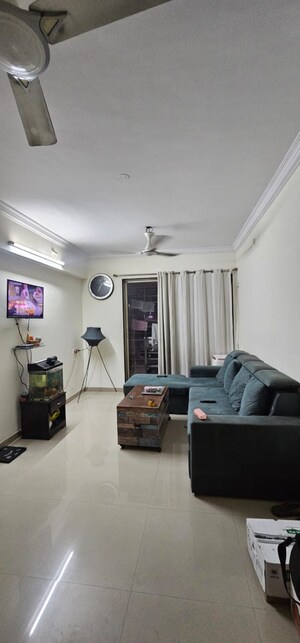 Living Room in 2 BHK Apartment at Sector 11 Kopar Khairane – for Rent