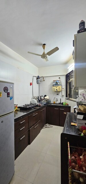 Kitchen in 2 BHK Apartment at Sector 11 Kopar Khairane – for Rent