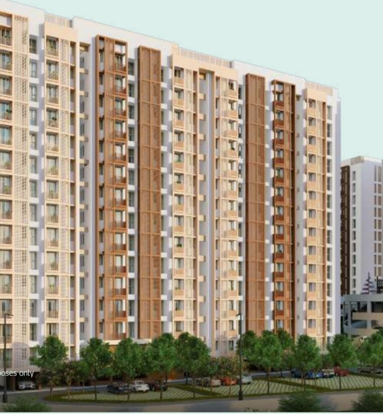 Exterior View, mahindra-happinest-kalyan 1 Bedroom 469 Sq.Ft. Apartment In Kalyan West Thane 9703843