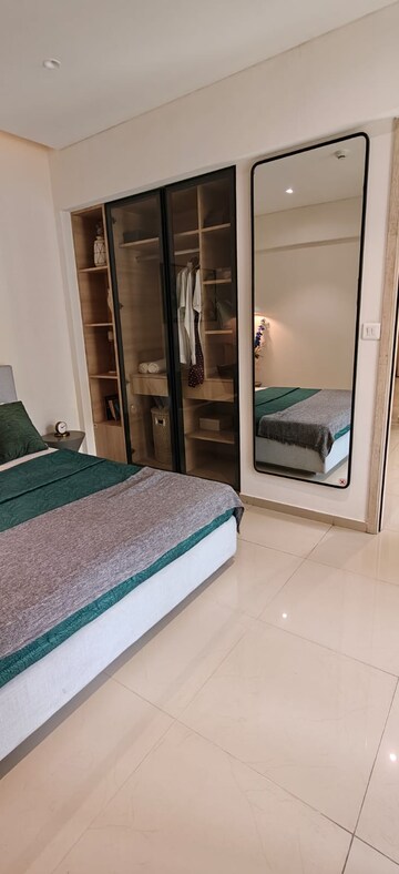 Bathroom in 1 BHK Apartment at Mahindra Happinest Kalyan, Kalyan West – for Sale