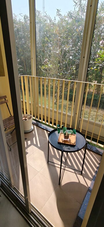 Balcony in 1 BHK Apartment at Mahindra Happinest Kalyan, Kalyan West – for Sale